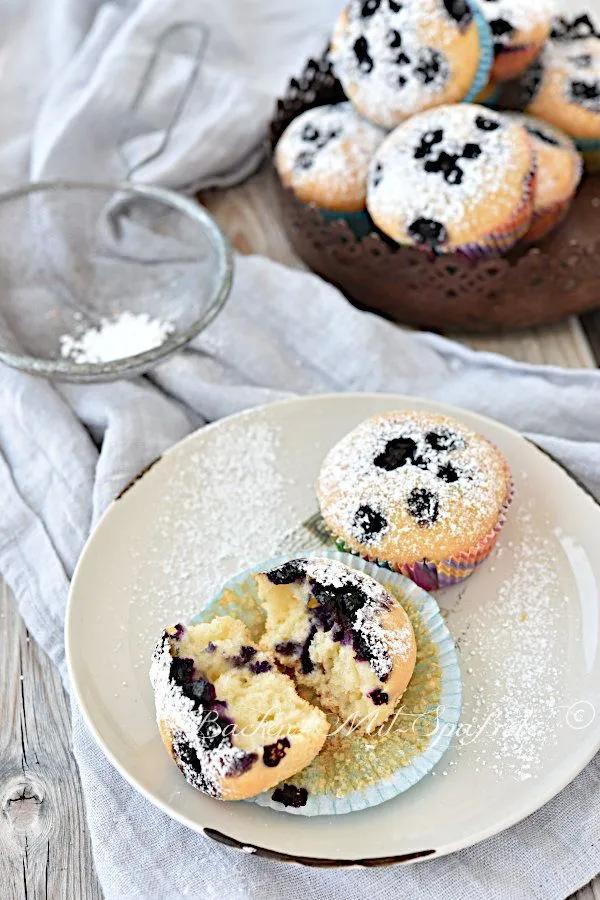 Heidelbeer-Muffins - Rezept | Rezept | Heidelbeer muffins rezept ...