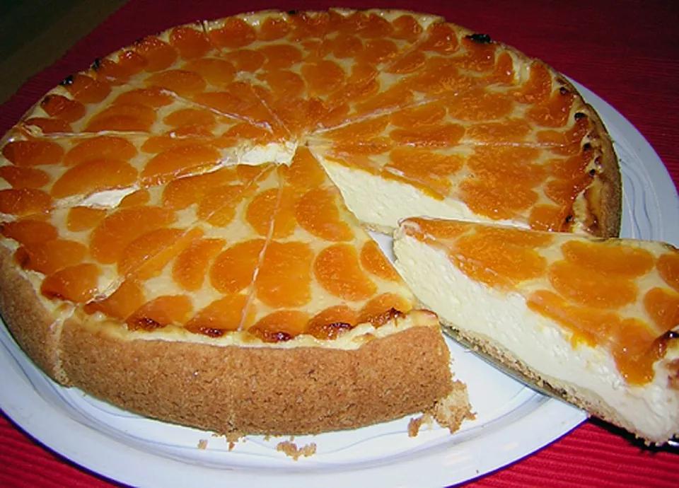 Beste Rezeptesammlung: Mandarinen-Schmand-Kuchen
