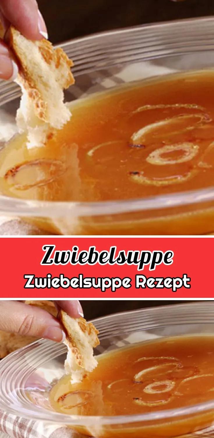 Zwiebelsuppe Rezept - Schnelle und Einfache Suppenrezepte