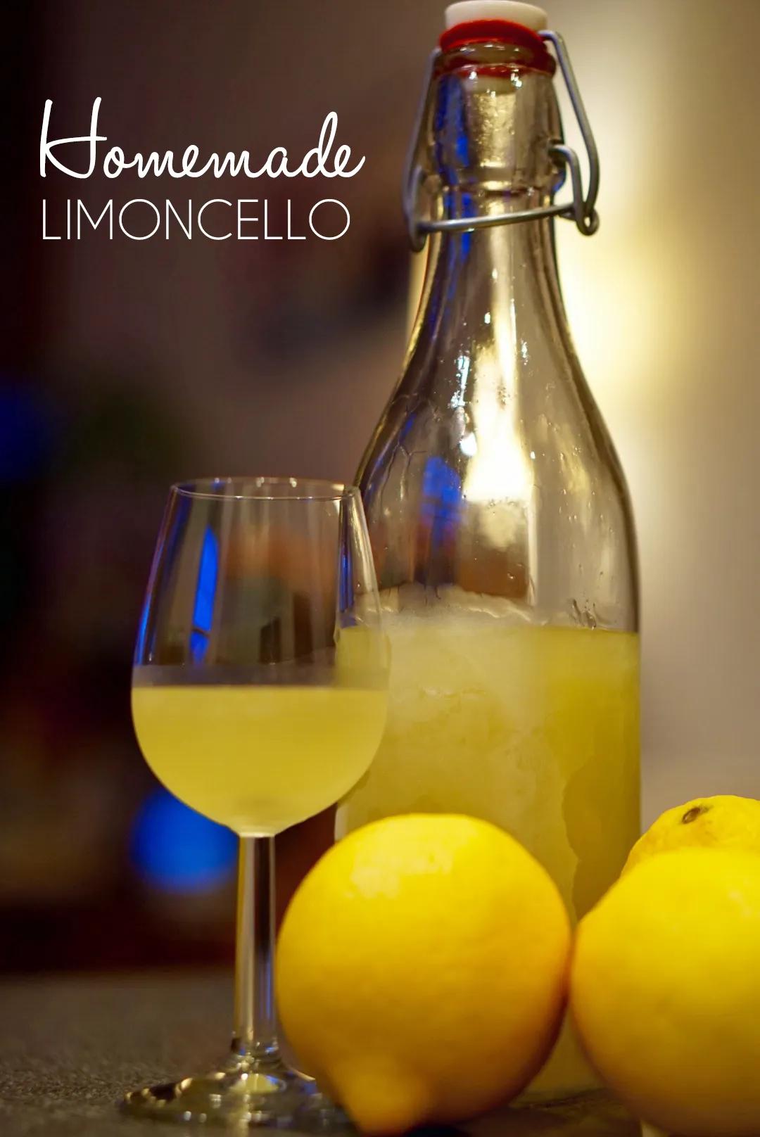 Limoncello — Rezepte Suchen
