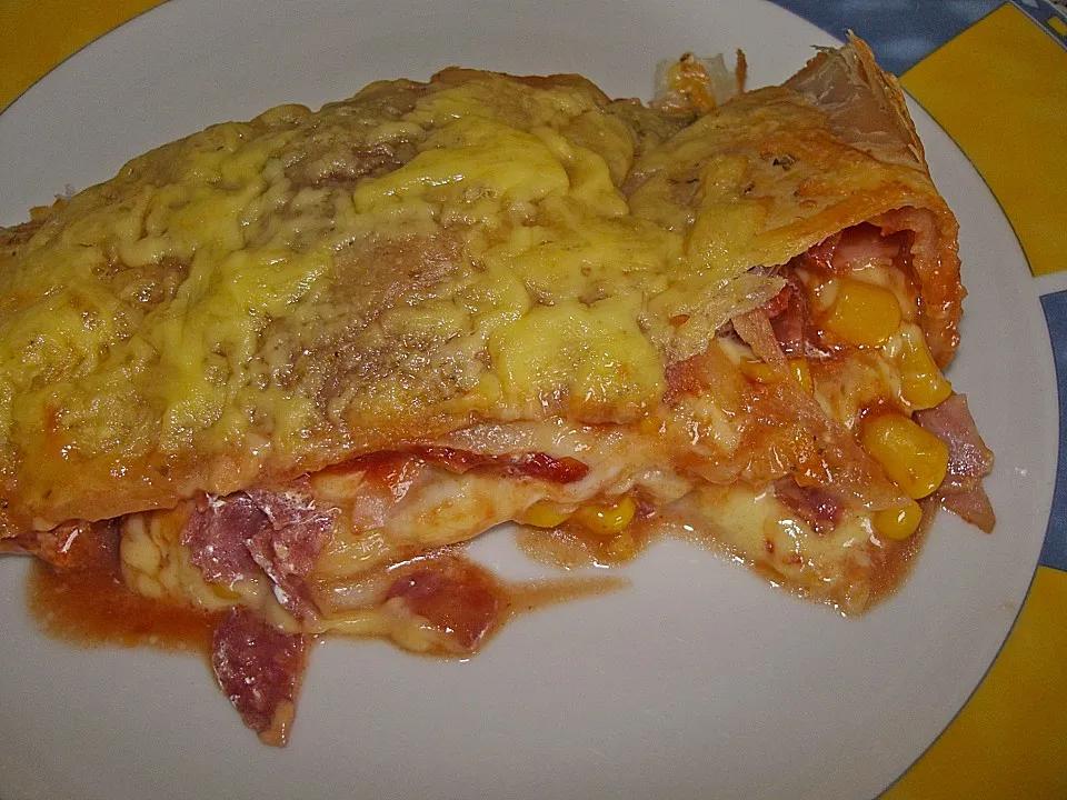 Pizzastrudel (Rezept mit Bild) von lieschen111 | Chefkoch.de