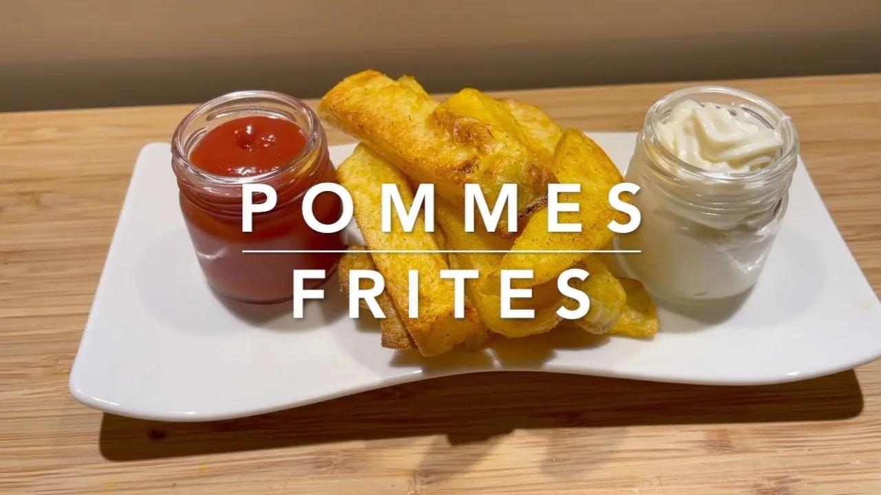Ultimative Pommes ohne Fritteuse selbst gemacht - YouTube