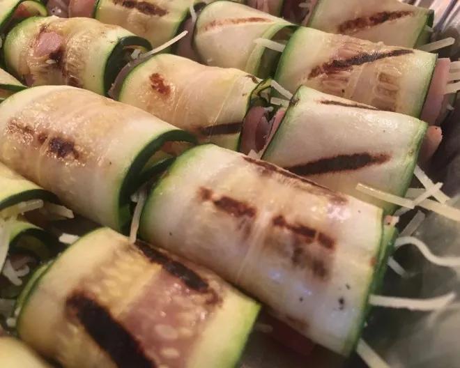 Zucchini Roll Antipasti with EFESTE Evergreen