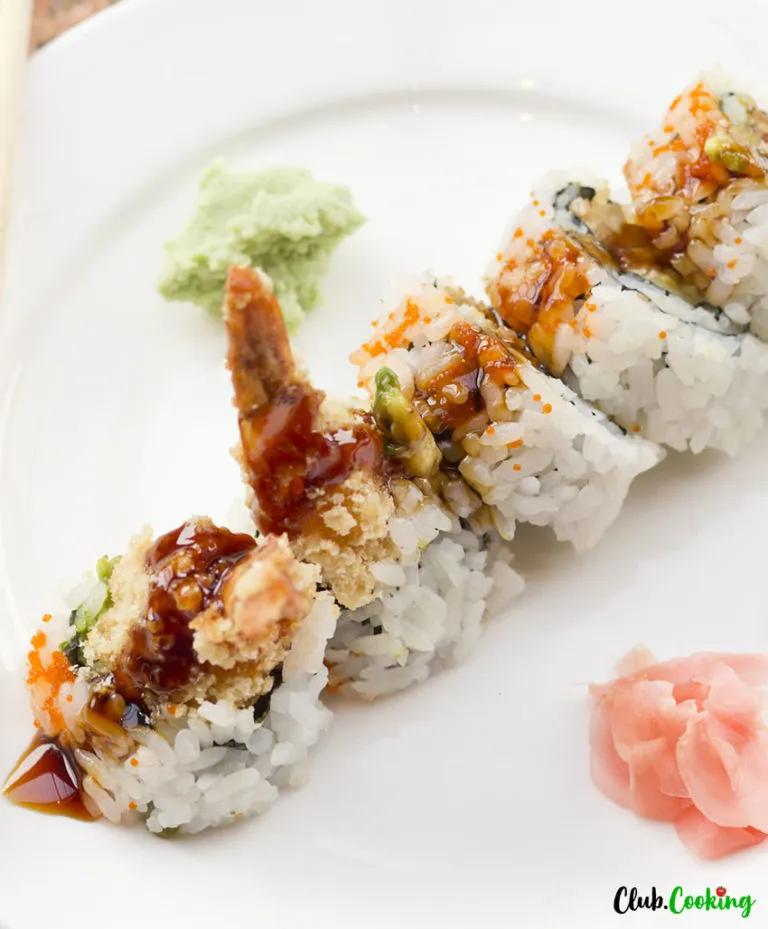 Shrimp Tempura Roll ? Recipe