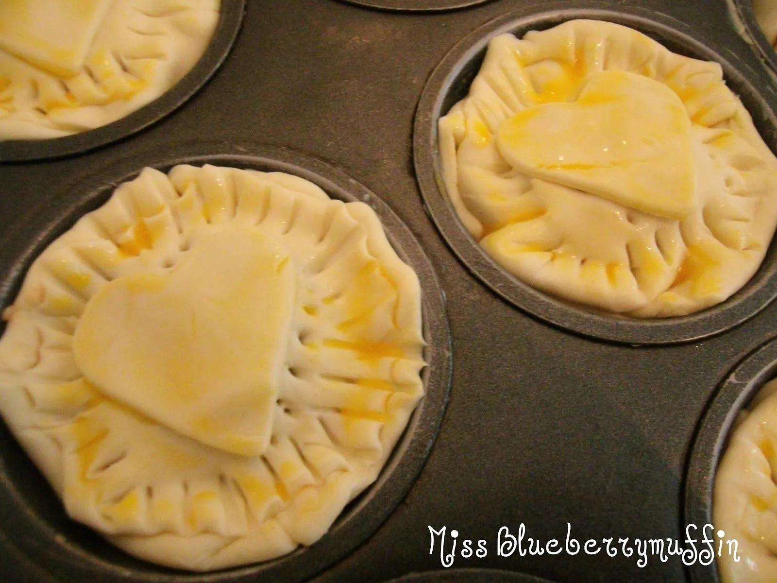 Miss Blueberrymuffin: Kleine Blätterteigpastetchen | Pastete ...