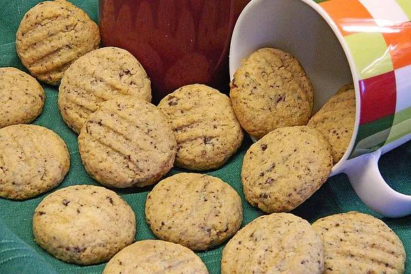 Schokoladen - Kokos - Cookies von Momo-Maus | Chefkoch