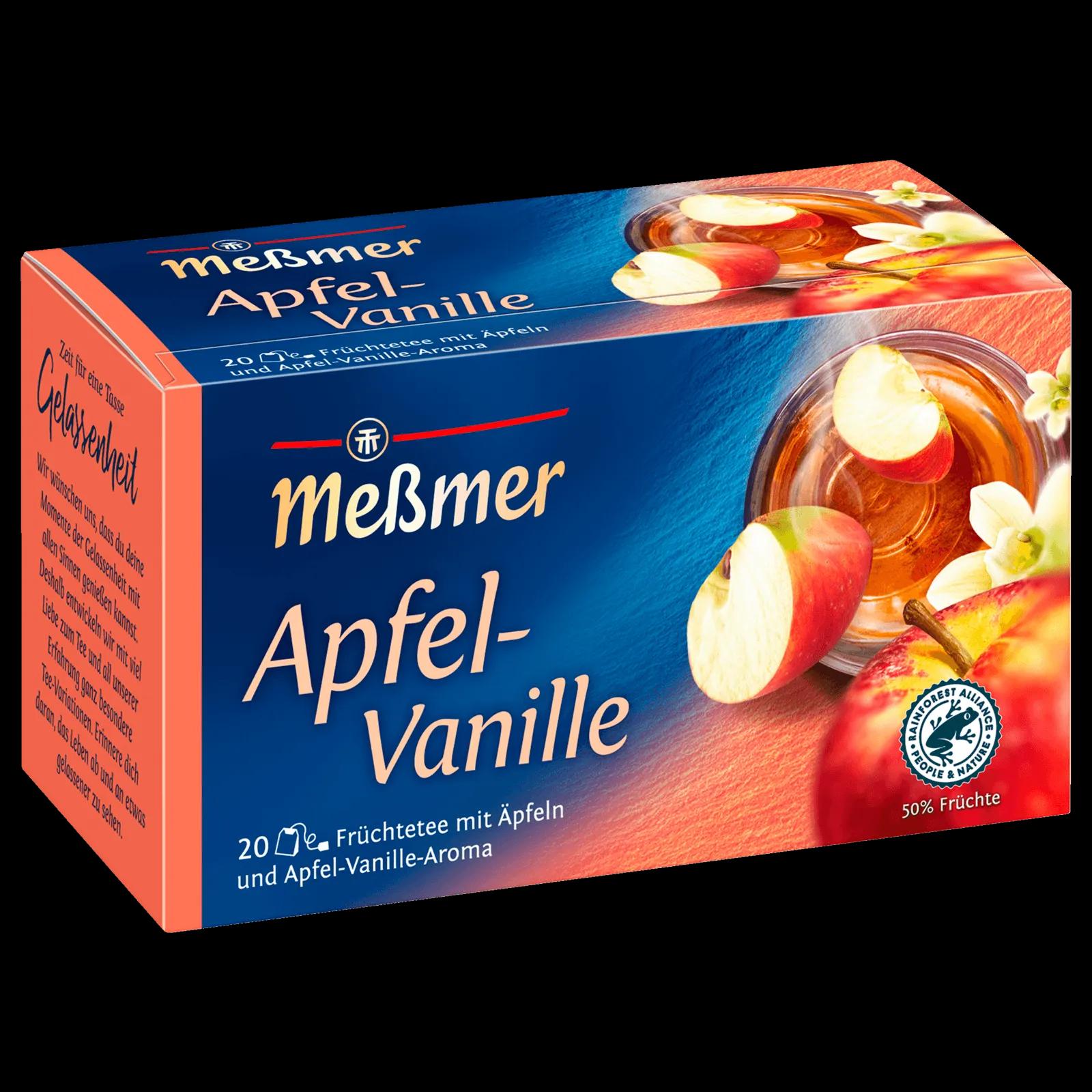 Meßmer Apfel-Vanille 55g, 20 Beutel bei REWE online bestellen!