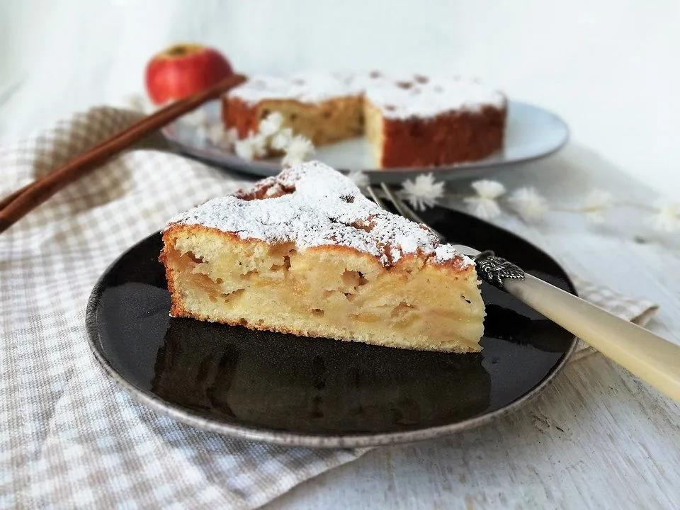 Apfel - Frischkäse - Rührkuchen| Chefkoch