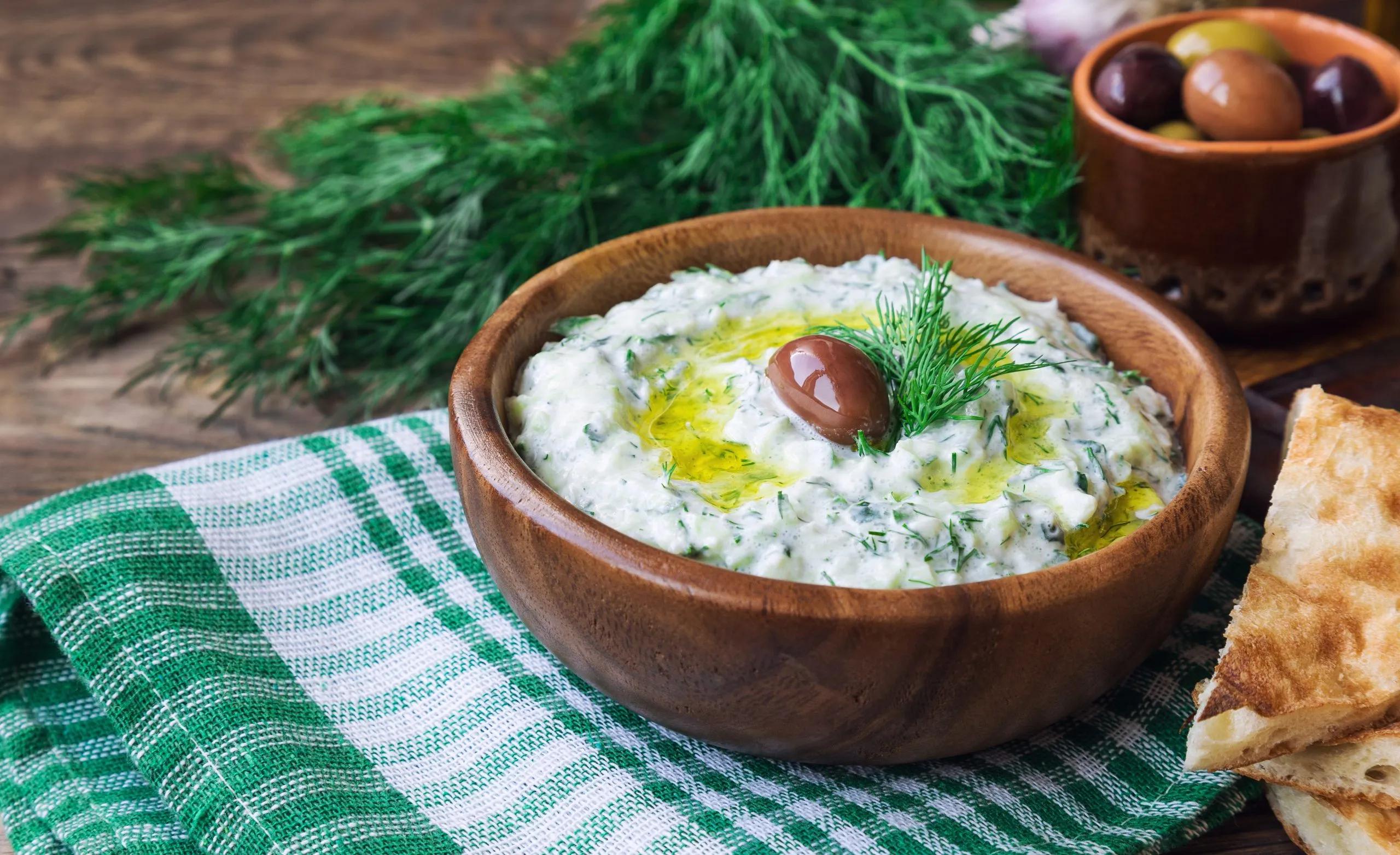 A Recipe for Tzatziki-With Advantages - Fittrainme
