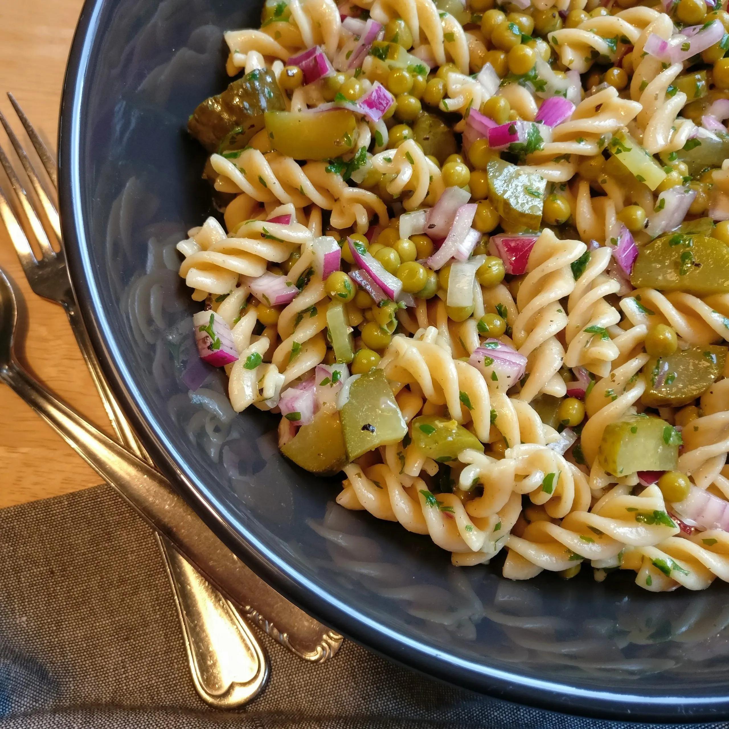 nudelsalat ohne mayonnaise herdgeflüster rezept lebensmittel | My XXX ...