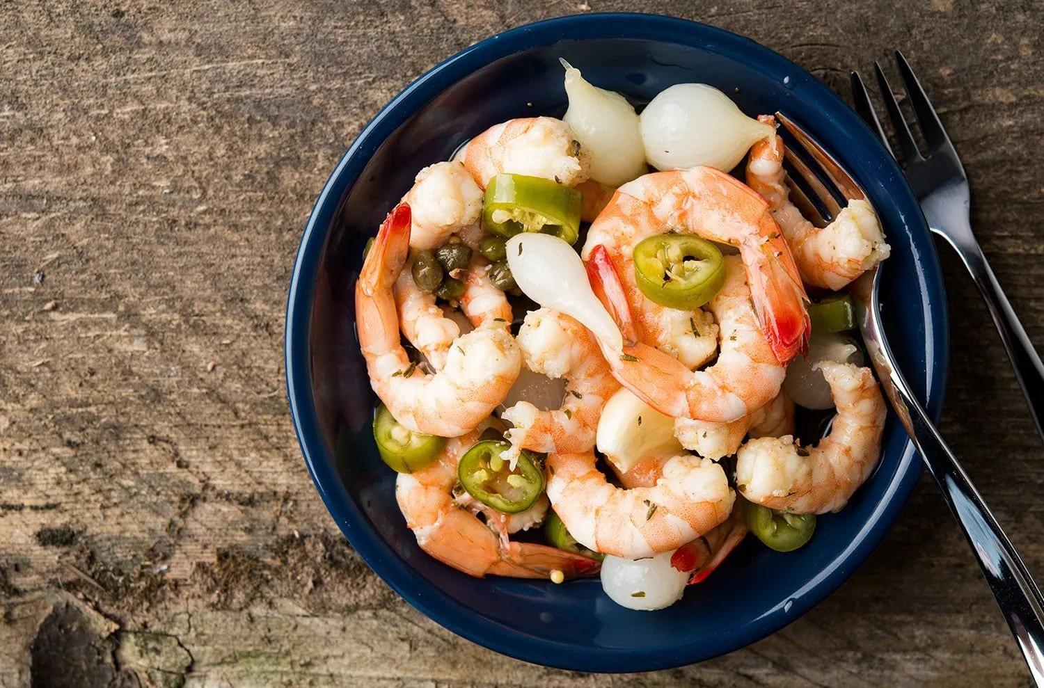 A recipe for pickled shrimp Southern style. Pickled Gulf shrimp is a ...