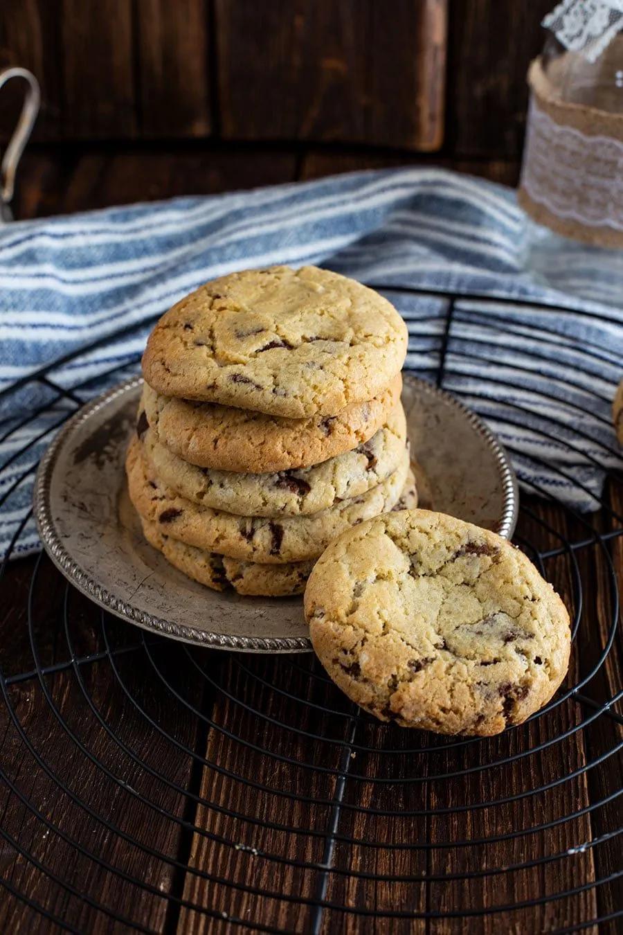 Weltbeste Lieblingscookies - American Cookies Rezept mit Schokolade