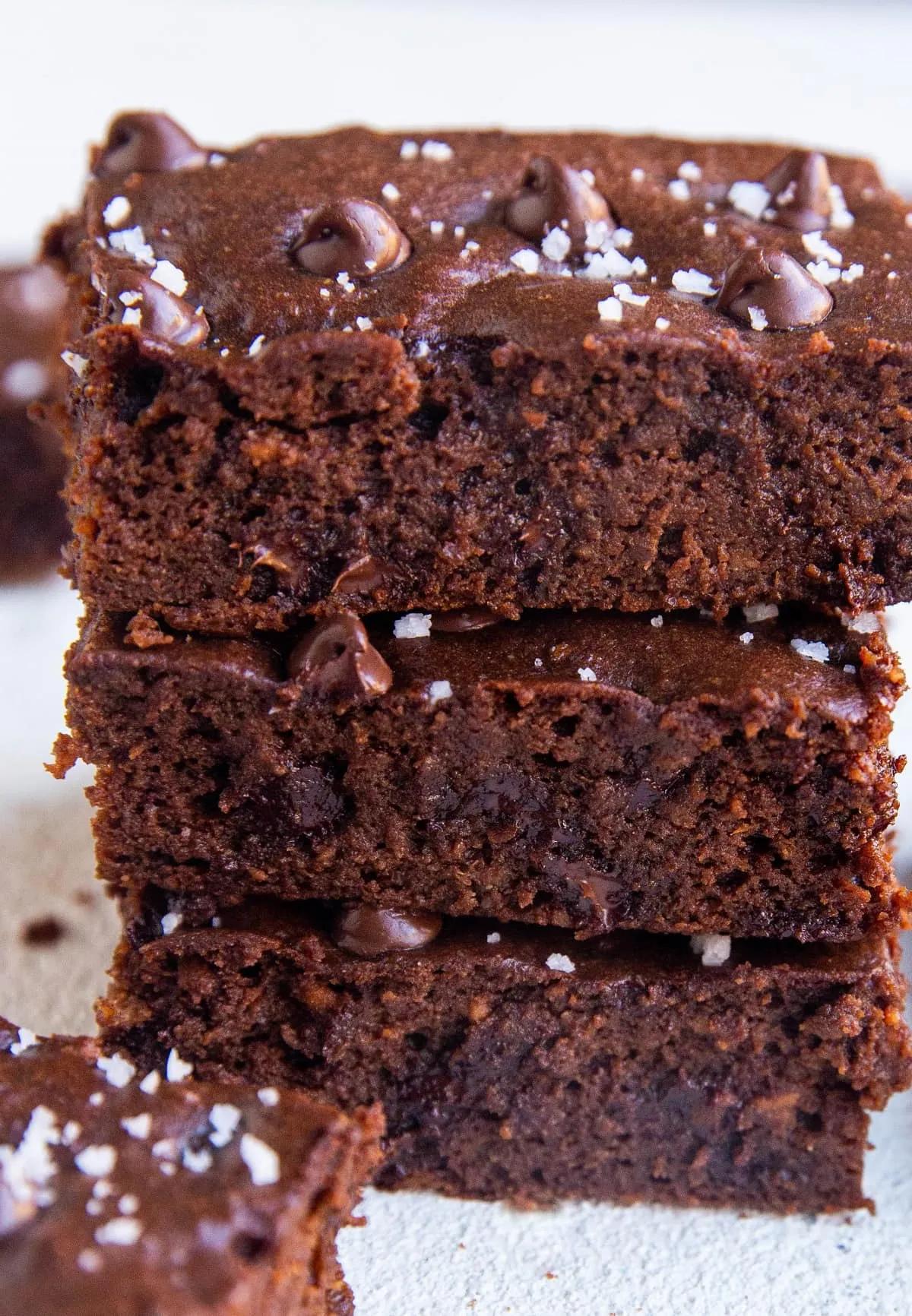 Healthy Sweet Potato Brownies - The Roasted Root