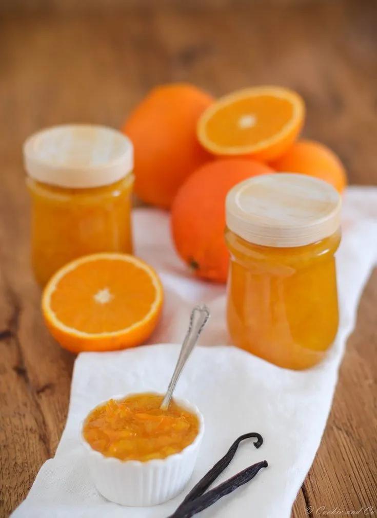 Orangenkonfitüre: so fruchtig &amp; lecker | Lecker, Orangenmarmelade und ...