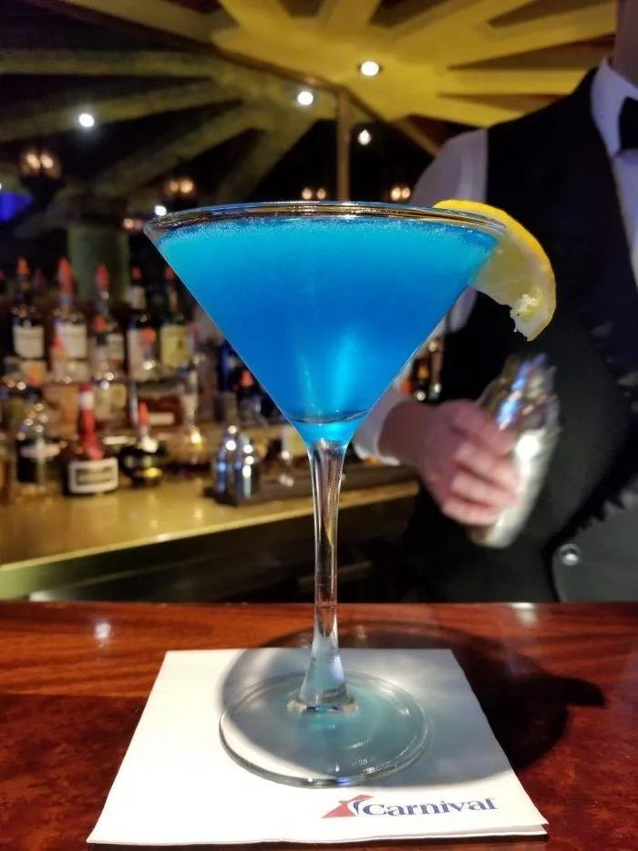 Sea Blue Martini Recipe | Blue martini recipe, Martini recipes, Alcohol ...