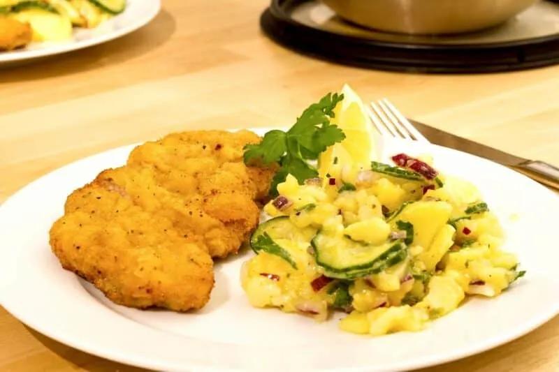 Putenschnitzel, einfaches Rezept nach Wiener Art | cooknsoul.de