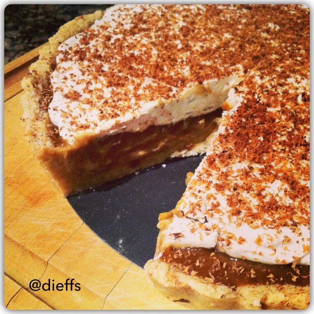Banofee (Banana Toffee) Pie (Paleo) | Dessert pie recipes, Paleo baking ...
