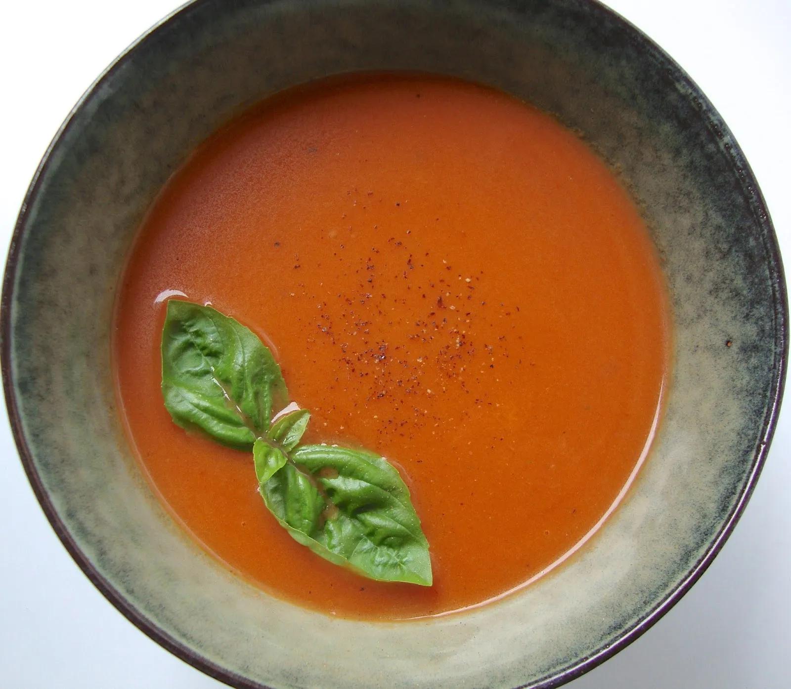 Cooketteria: Jamaica is calling: Tomatensuppe mit Piment