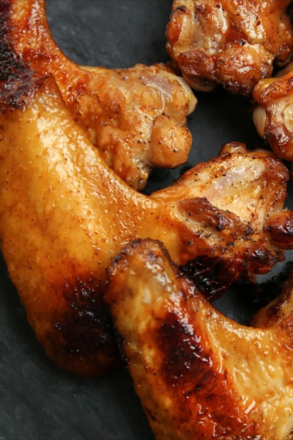 Chicken Wings mit Sweet Chili Soße im Backofen | Rezept | Lebensmittel ...