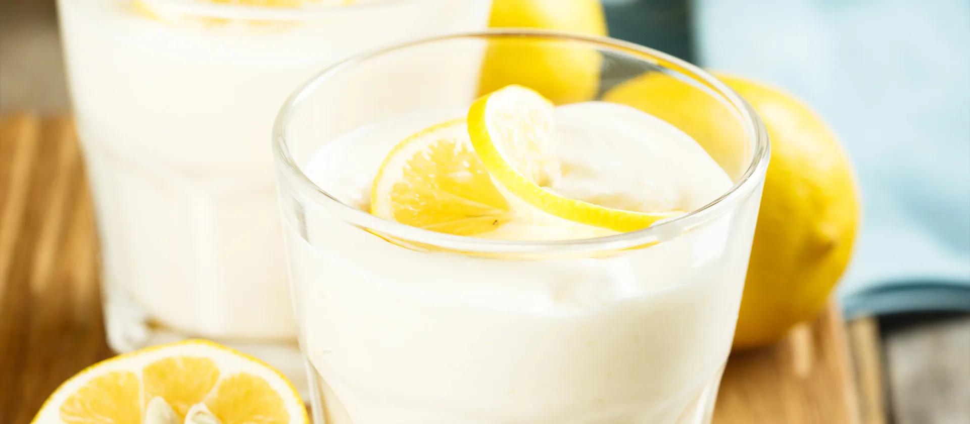 Joghurt-Zitronen-Mousse | Schärdinger