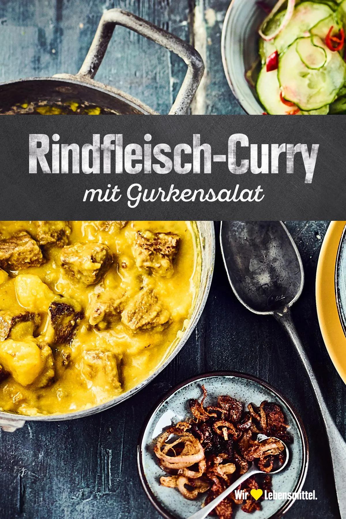 Gelbes Rindfleisch-Curry - Rezept | EDEKA | Rezept | Rezepte, Curry ...