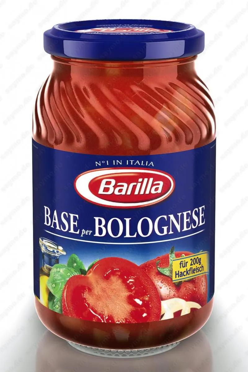 Barilla Basis für Sauce Bolognese 400g | saymo.de - Lebensmittel Online ...