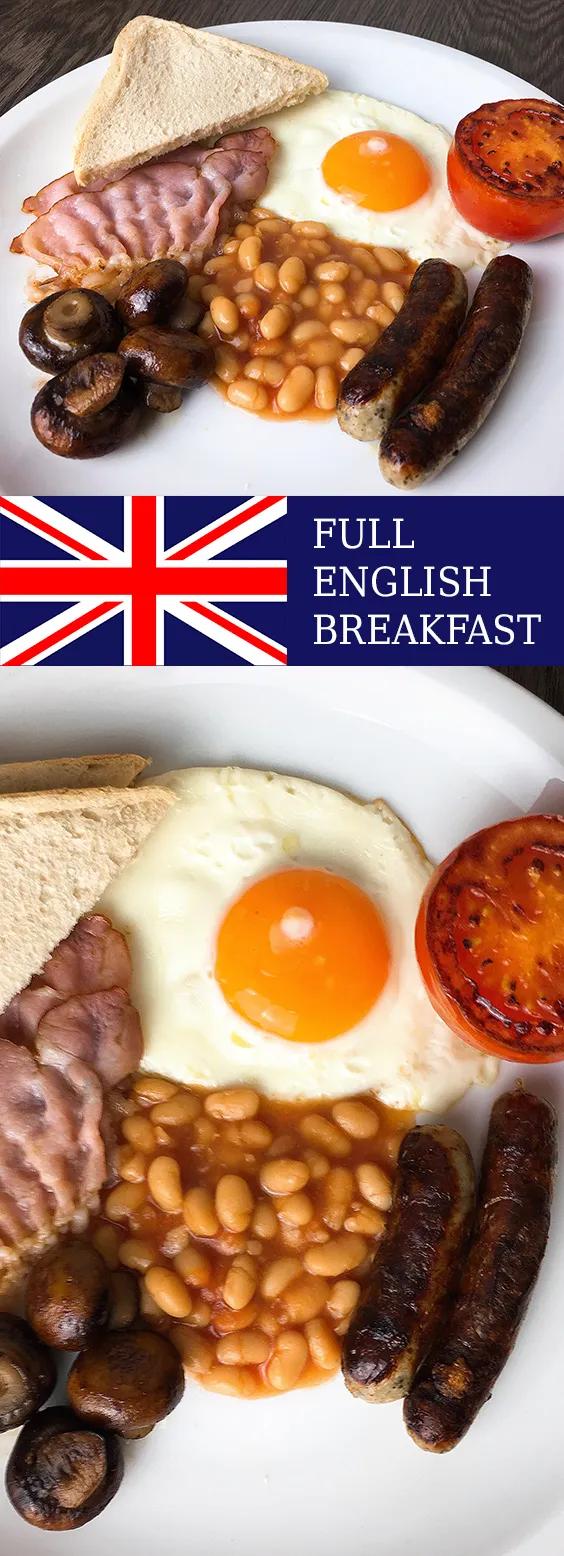 Englisches Frühstück | Original Rezept | Full English Breakfast