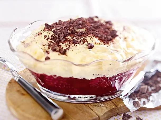 Großer Pudding-Kirsch-Traum Rezept | LECKER | Rezept | Lecker, Dessert ...