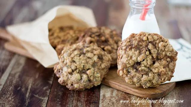 Muesli Cookies | Muesli cookies, Cookies, Muesli