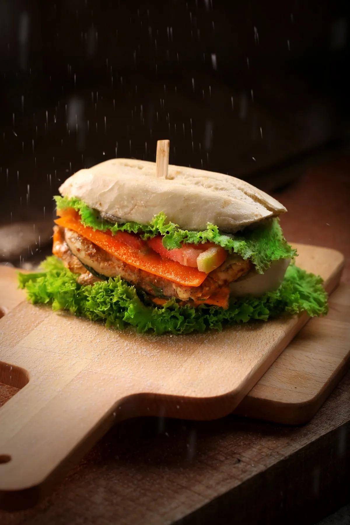 Free Images : dish, cuisine, ingredient, hamburger, breakfast sandwich ...