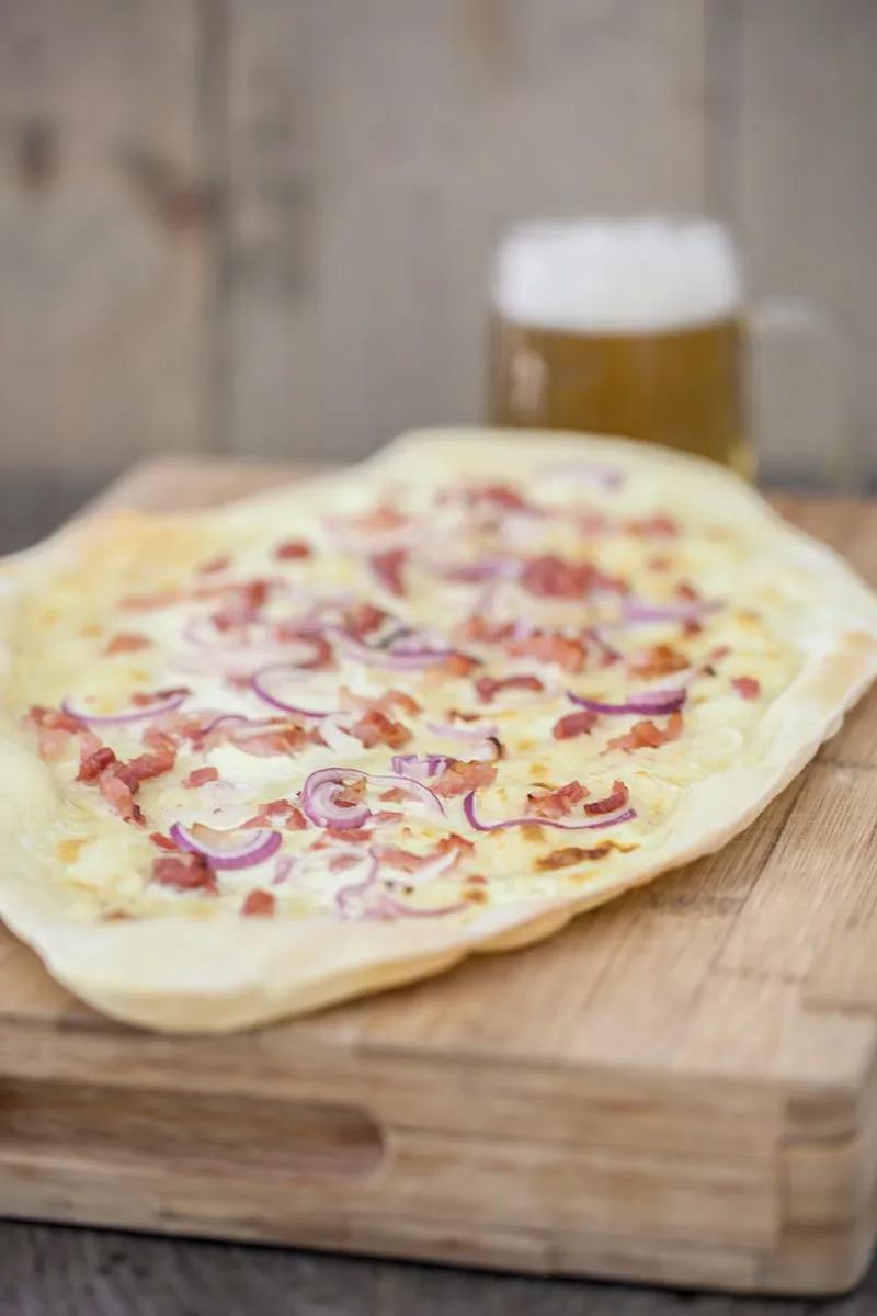 Flammkuchen recipe - Ohmydish