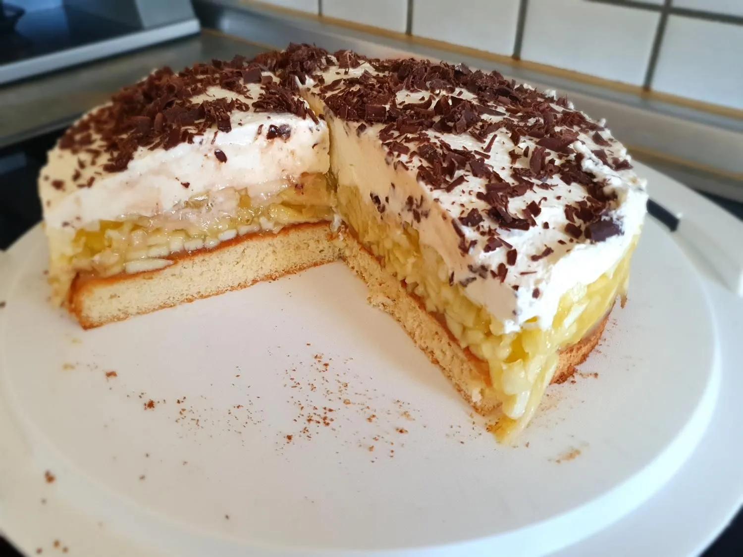 Schwedische Apfeltorte - Rezept mit Bild | Rezept | Kuchen und torten ...