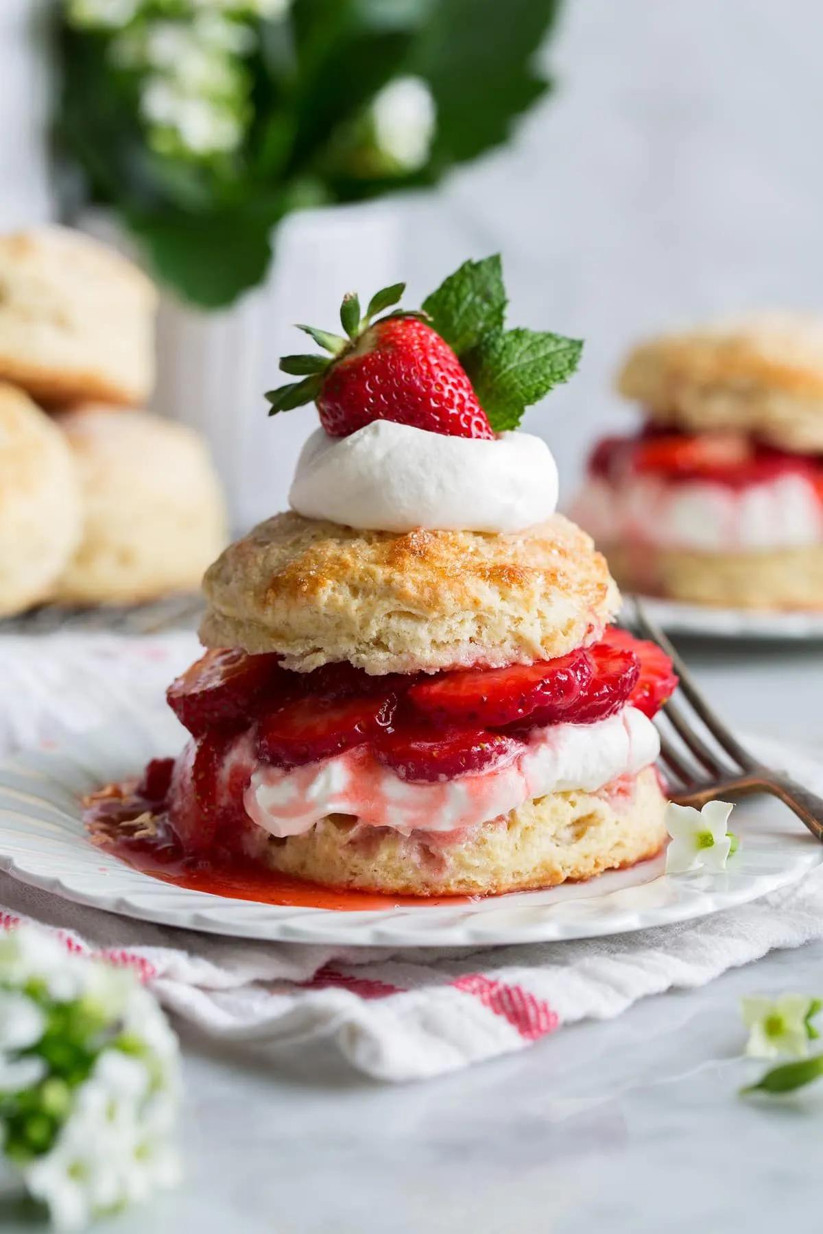 Strawberry Shortcake Strawberry Shortcake - made with perfectly fluffy ...