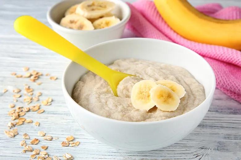 Einfacher Bananenbrei für Babys - Rezept | GuteKueche.de