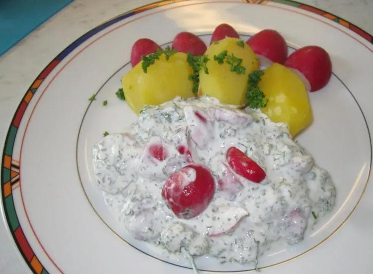 Quark mit Radieschen | Kochmeister Rezept