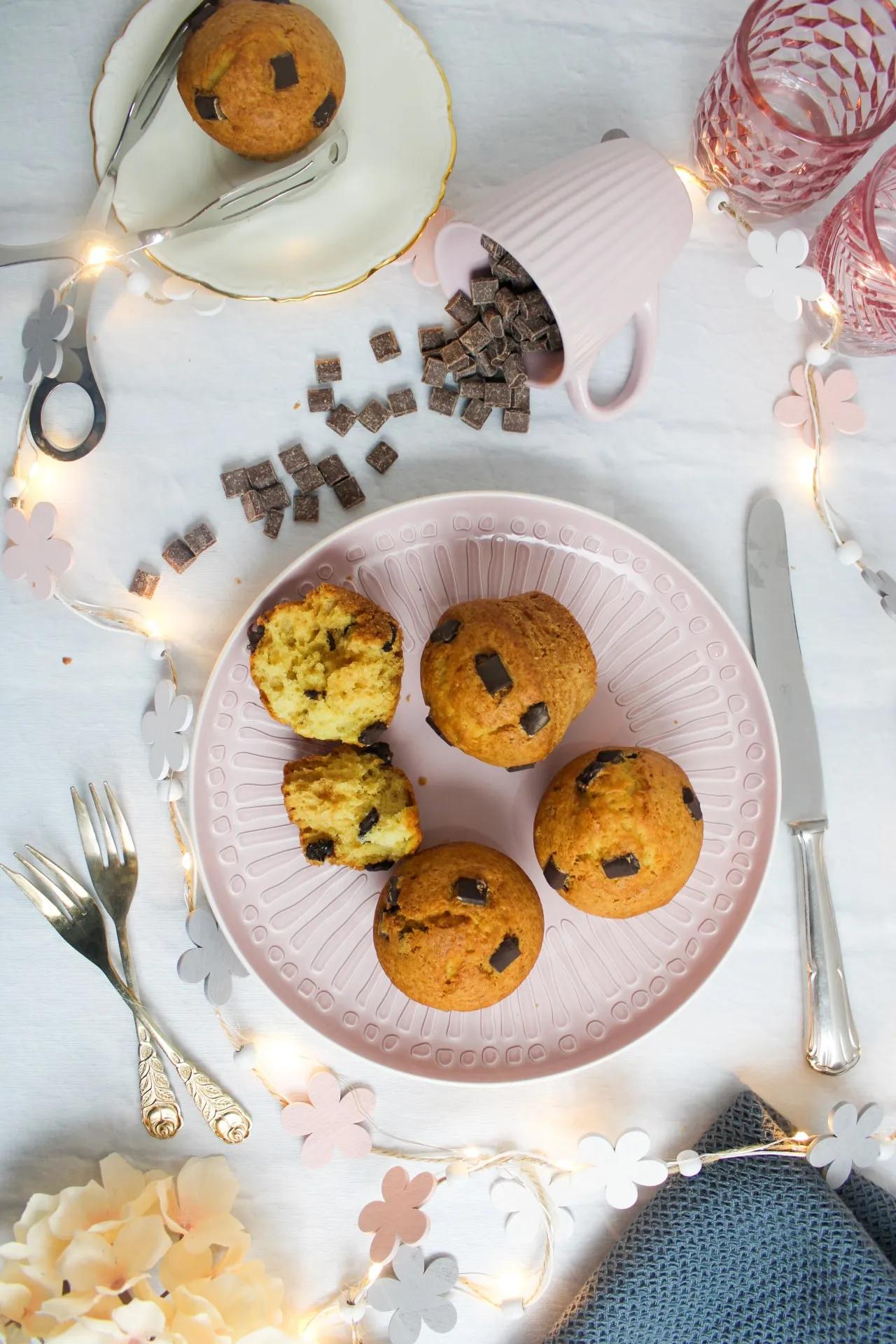 Grundrezept 1 für einfache Muffins - Mein Backglück