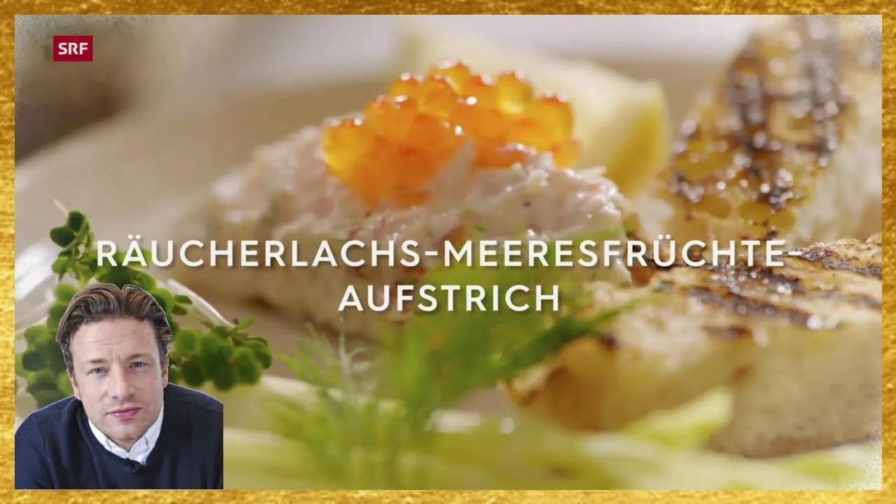 Jamie Oliver - Räucherlachs-Meeresfrüchte Aufstrich - YouTube