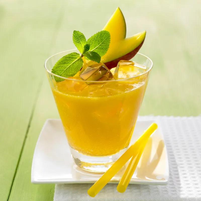 Mango-Pfirsich-Drink Rezept | WW Deutschland