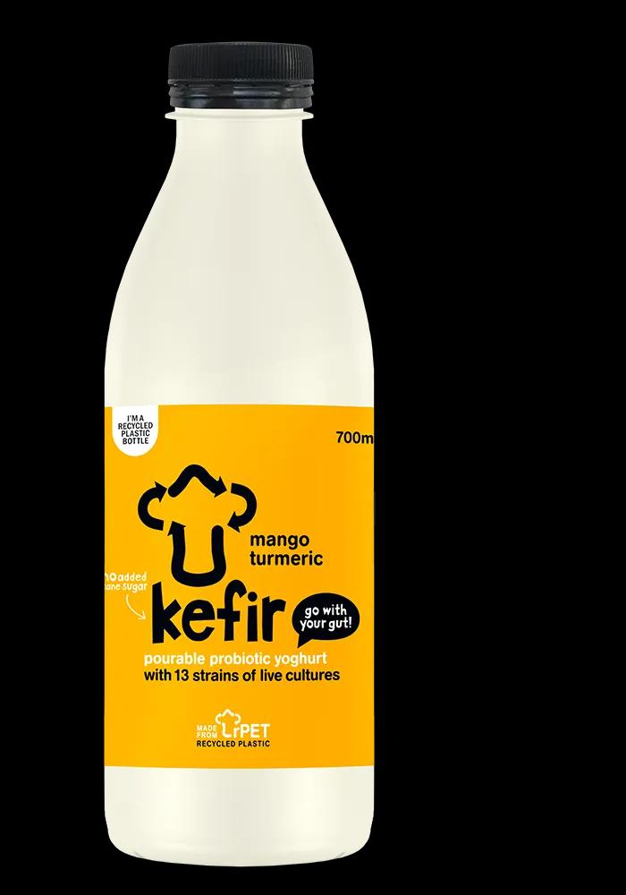 Kefir 13 mango turmeric - 700ml | The Collective NZ