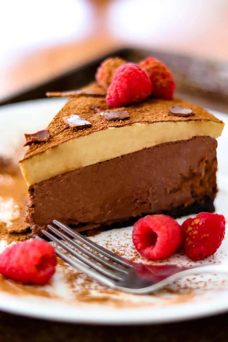 Double Espresso Chocolate Cheesecake: Wake Up Your Tastebuds Twice ...