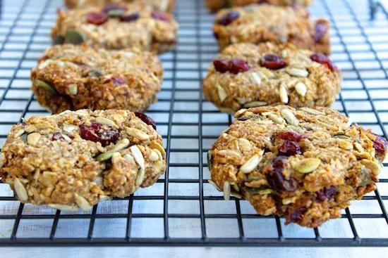Healthy Muesli Breakfast Cookies - The Fit Foodie