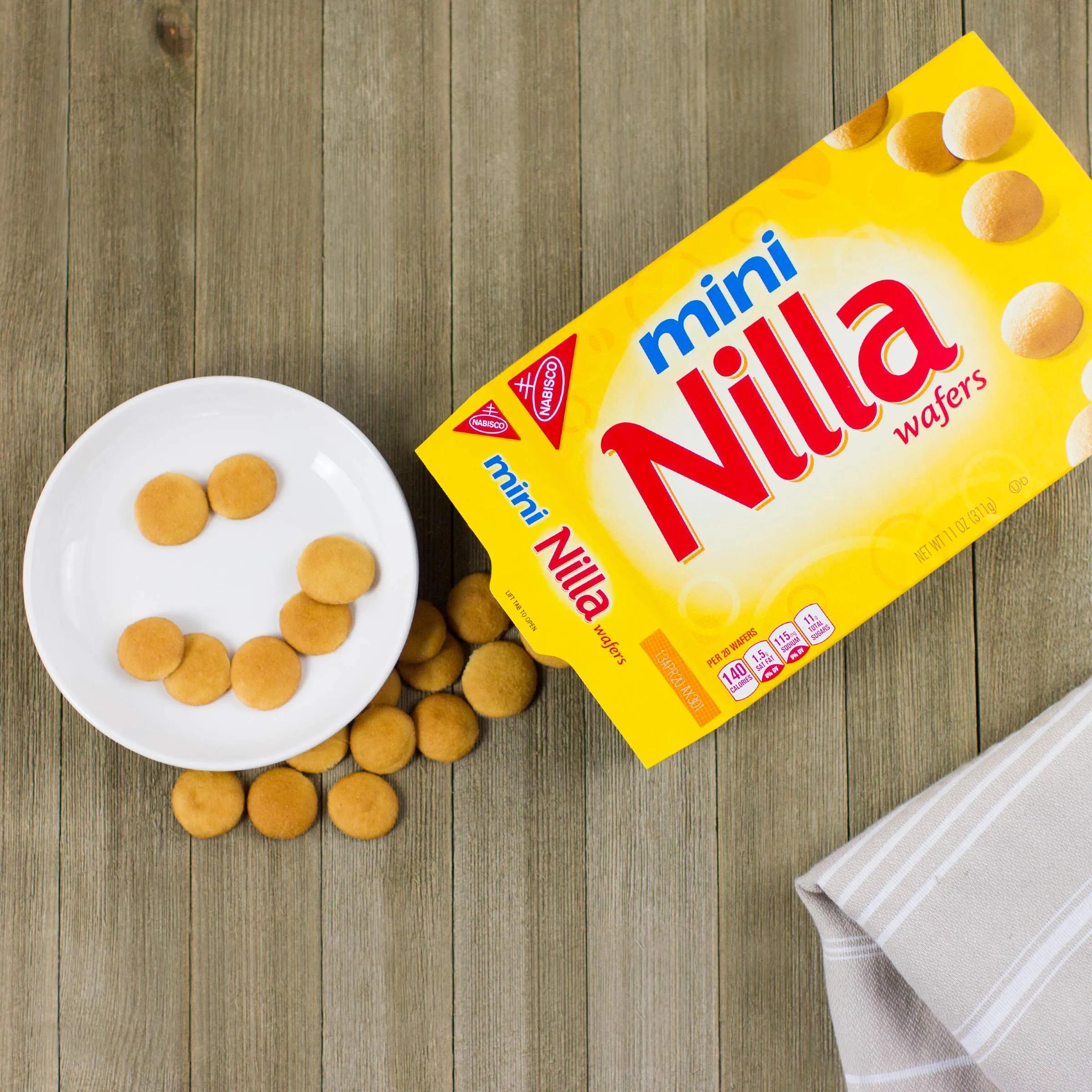 Nilla Wafers Mini Vanilla Wafer Cookies, 11 oz Box - Buy Online in ...