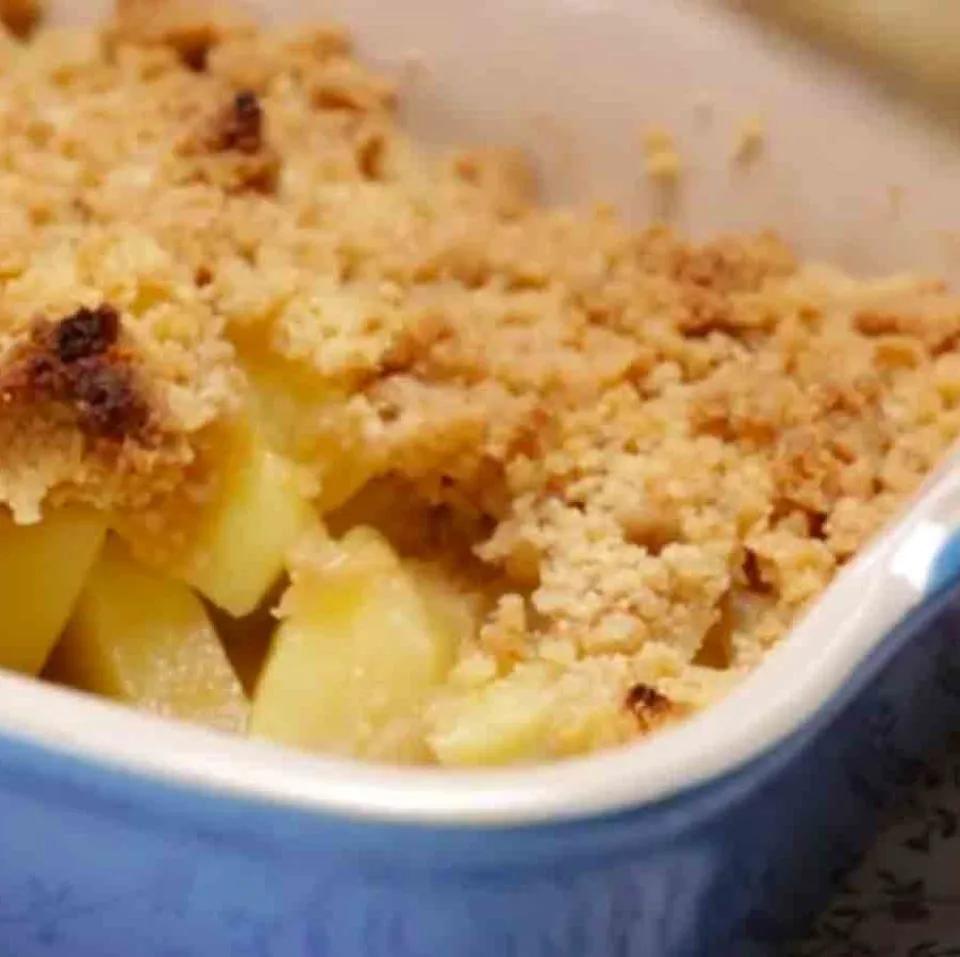 Apple Crumble Rezepte | BRIGITTE.de