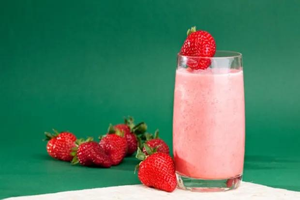 Erdbeer-Shake - Rezept