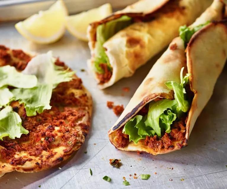 Türkische Pizza - Lahmacun - Cookidoo® – the official Thermomix® recipe ...