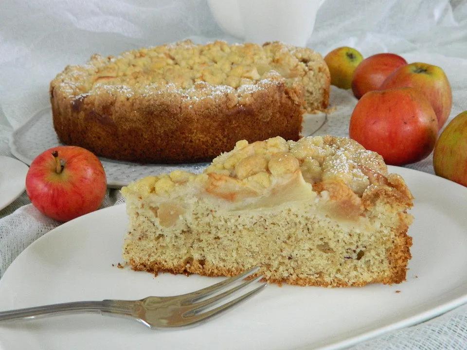 Apfelkuchen mit Streuseln von Schmackofatzli| Chefkoch