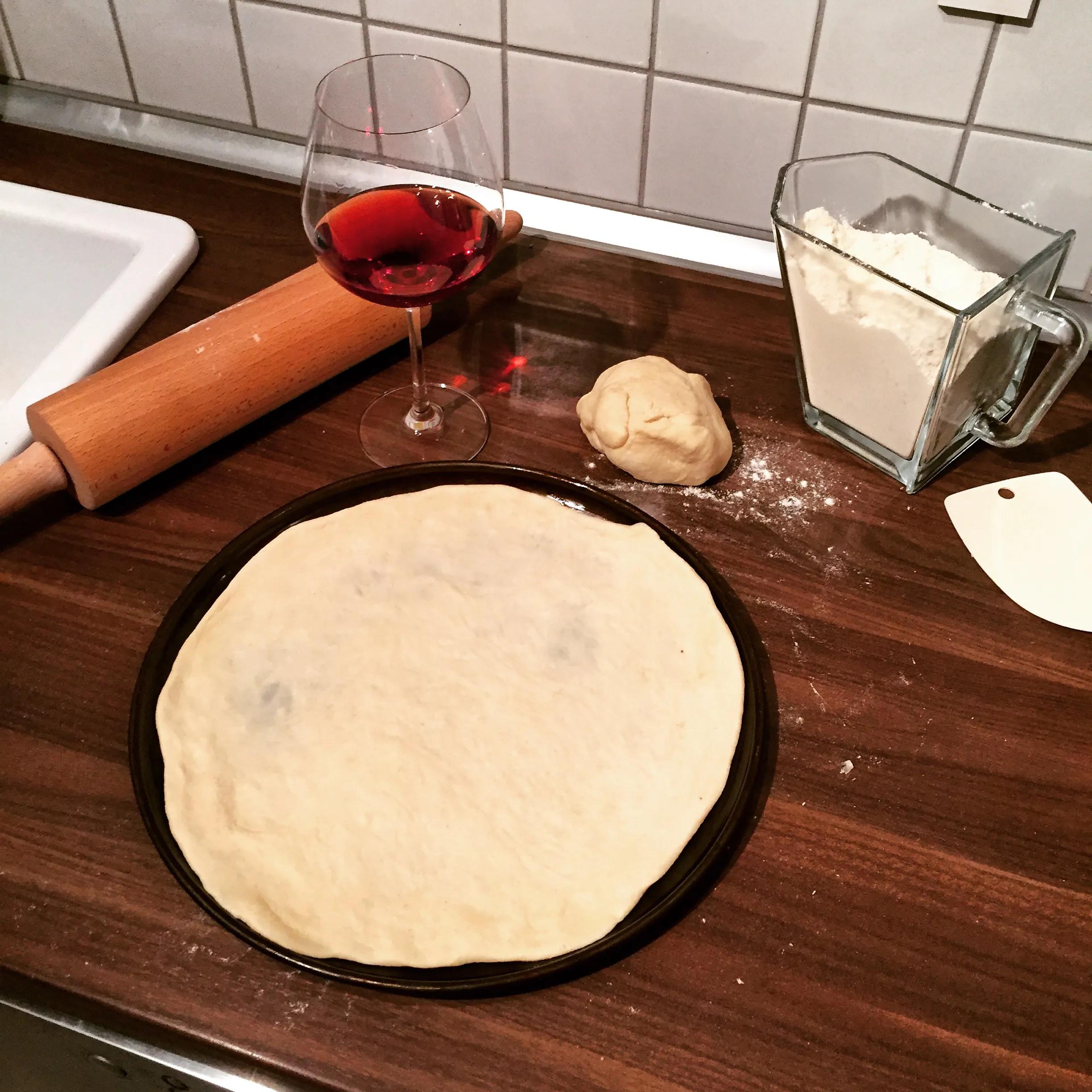 Grundrezept Pizzateig – Die Rezeptblogger