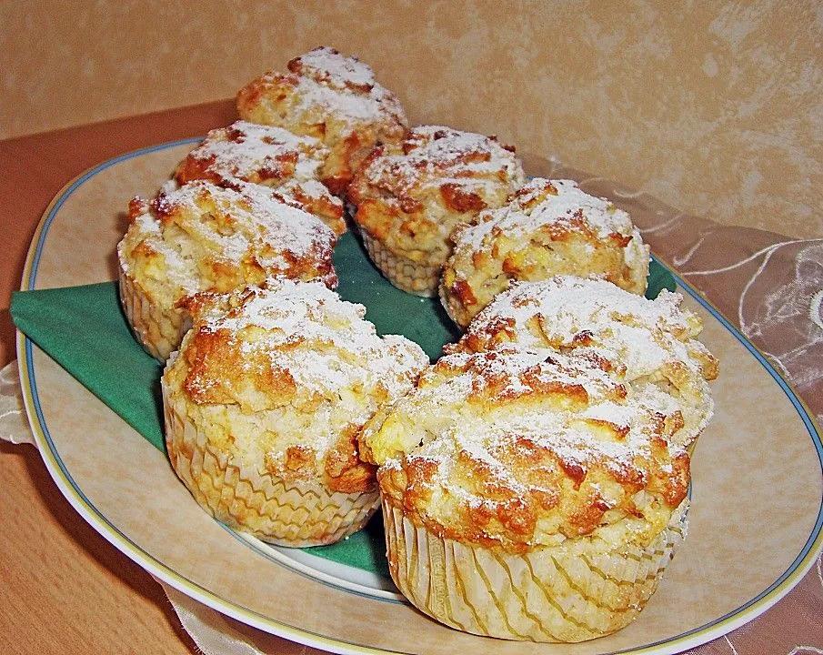 Apfel - Quark - Muffins von JosephineB| Chefkoch | Rezept | Apfel ...
