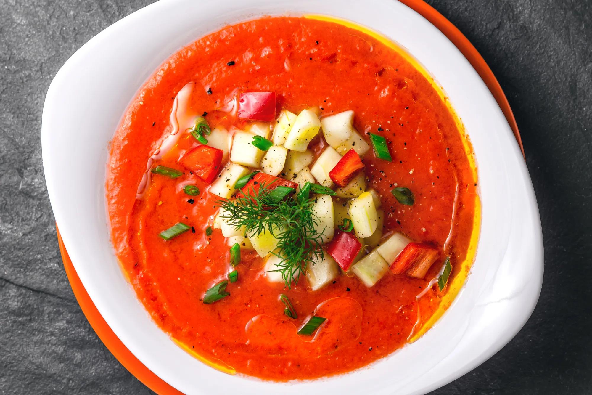 Gazpacho is the worst thing about summer