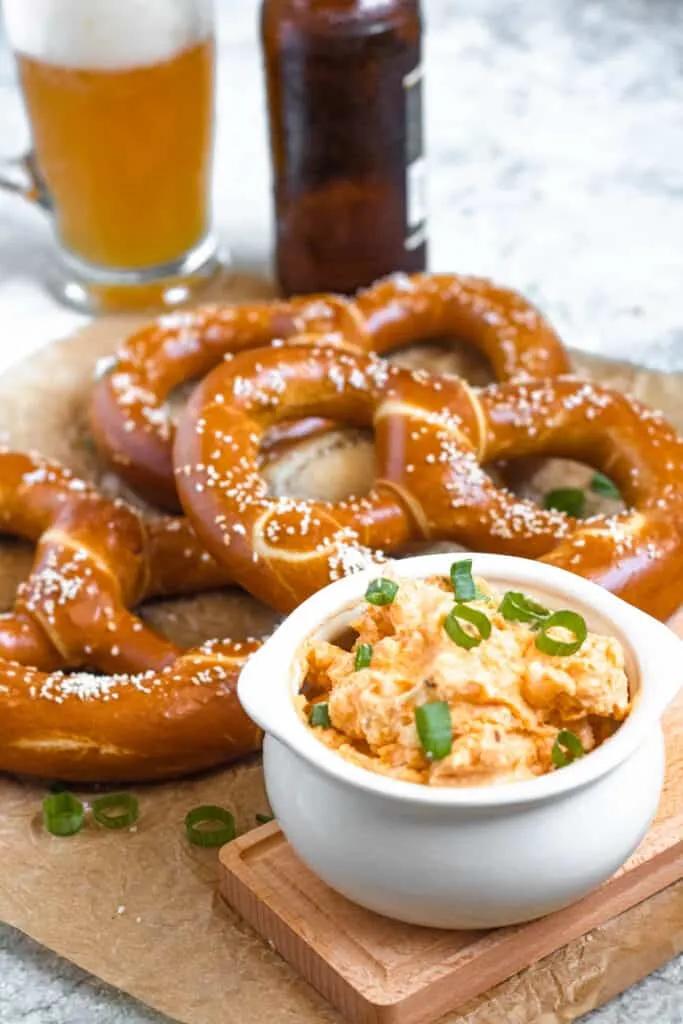 Obatzda: German Beer Cheese Spread - The Foreign Fork